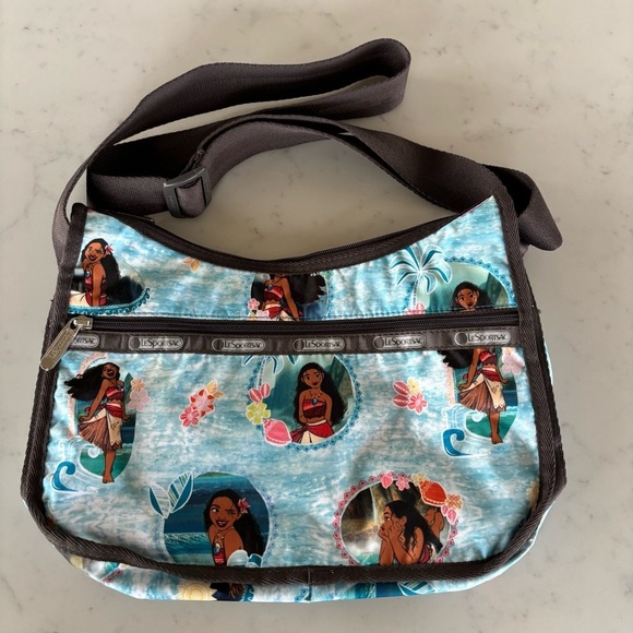 Disney Moana Lesportsac Purse and Pouch - Picture 3 of 14